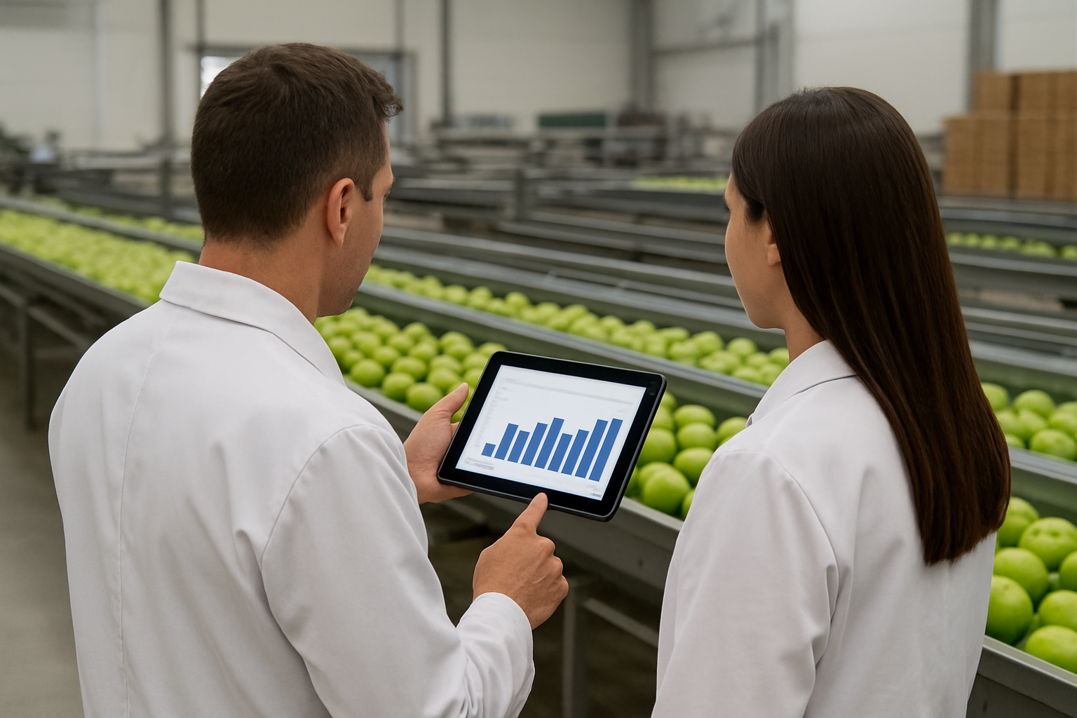 Fruit Sorting Automation